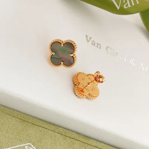Replica Van Cleef & Arpels Earrings For Women #1413536 $25.00 USD for Wholesale