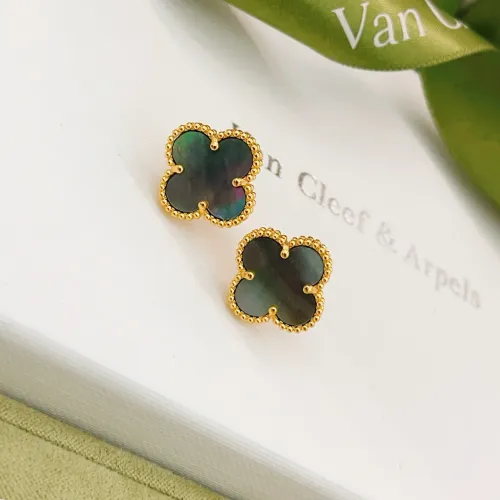 Wholesale Van Cleef &amp; Arpels Earrings For Women #1413537 $25.00 USD, Wholesale Quality Replica Van Cleef &amp; Arpels Earrings