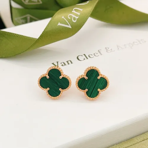 Wholesale Van Cleef &amp; Arpels Earrings For Women #1413538 $25.00 USD, Wholesale Quality Replica Van Cleef &amp; Arpels Earrings