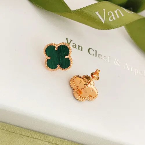 Replica Van Cleef & Arpels Earrings For Women #1413538 $25.00 USD for Wholesale