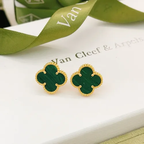 Wholesale Van Cleef &amp; Arpels Earrings For Women #1413539 $25.00 USD, Wholesale Quality Replica Van Cleef &amp; Arpels Earrings