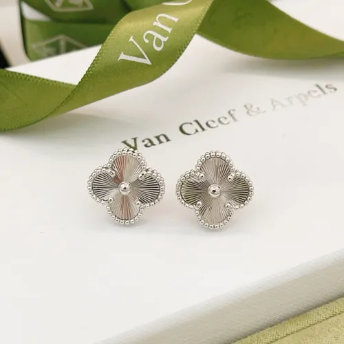 Wholesale Van Cleef &amp; Arpels Earrings For Women #1413540 $25.00 USD, Wholesale Quality Replica Van Cleef &amp; Arpels Earrings