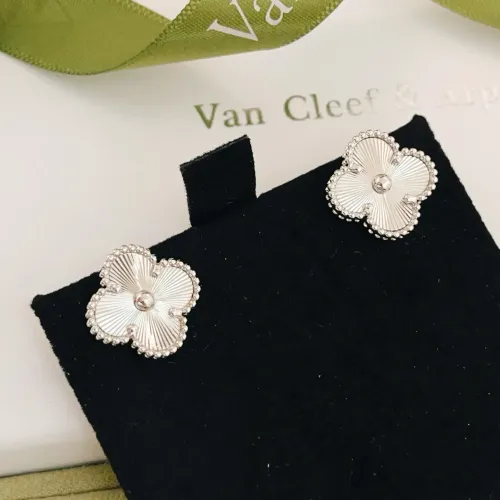 Replica Van Cleef & Arpels Earrings For Women #1413540 $25.00 USD for Wholesale