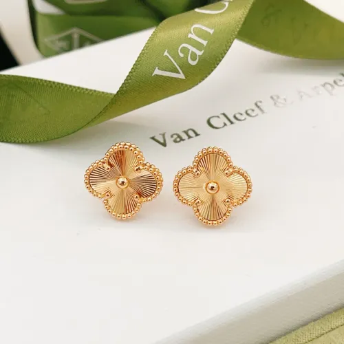 Wholesale Van Cleef &amp; Arpels Earrings For Women #1413541 $25.00 USD, Wholesale Quality Replica Van Cleef &amp; Arpels Earrings