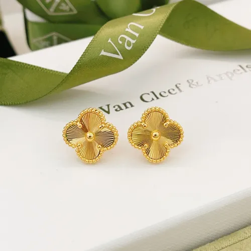 Wholesale Van Cleef &amp; Arpels Earrings For Women #1413542 $25.00 USD, Wholesale Quality Replica Van Cleef &amp; Arpels Earrings