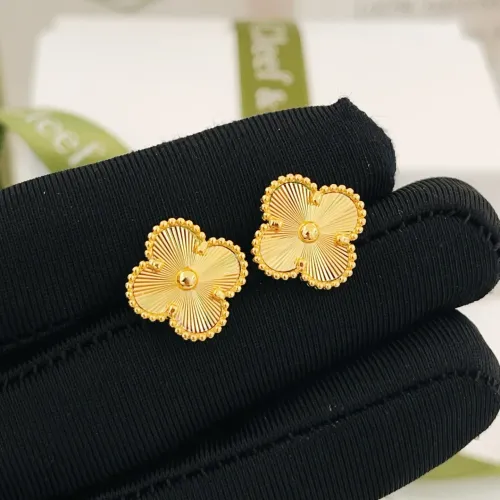 Replica Van Cleef & Arpels Earrings For Women #1413542 $25.00 USD for Wholesale