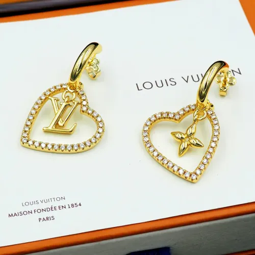 Wholesale Louis Vuitton Earrings For Women #1413546 $29.00 USD, Wholesale Quality Replica Louis Vuitton Earrings