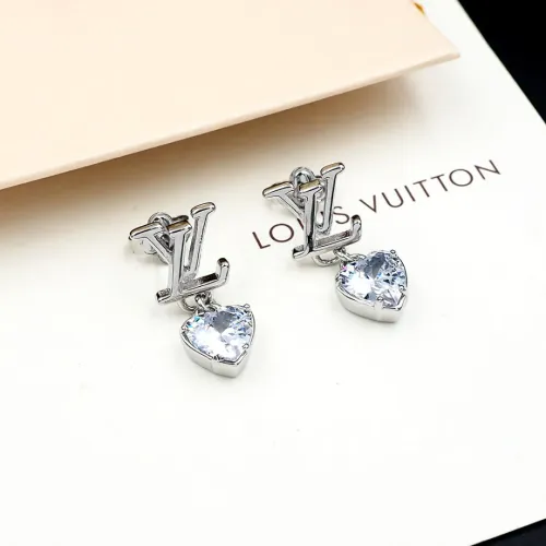 Wholesale Louis Vuitton Earrings For Women #1413547 $25.00 USD, Wholesale Quality Replica Louis Vuitton Earrings