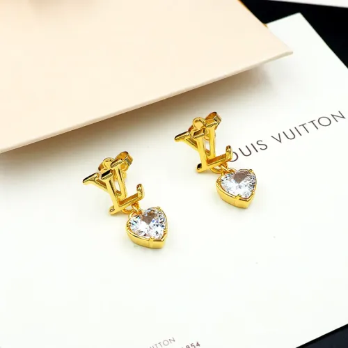 Wholesale Louis Vuitton Earrings For Women #1413548 $25.00 USD, Wholesale Quality Replica Louis Vuitton Earrings