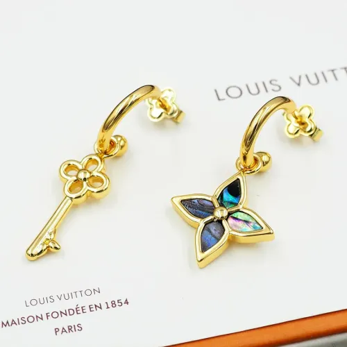Wholesale Louis Vuitton Earrings For Women #1413549 $25.00 USD, Wholesale Quality Replica Louis Vuitton Earrings