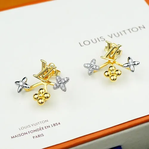 Wholesale Louis Vuitton Earrings For Women #1413550 $25.00 USD, Wholesale Quality Replica Louis Vuitton Earrings