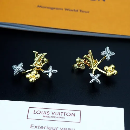 Replica Louis Vuitton Earrings For Women #1413550 $25.00 USD for Wholesale