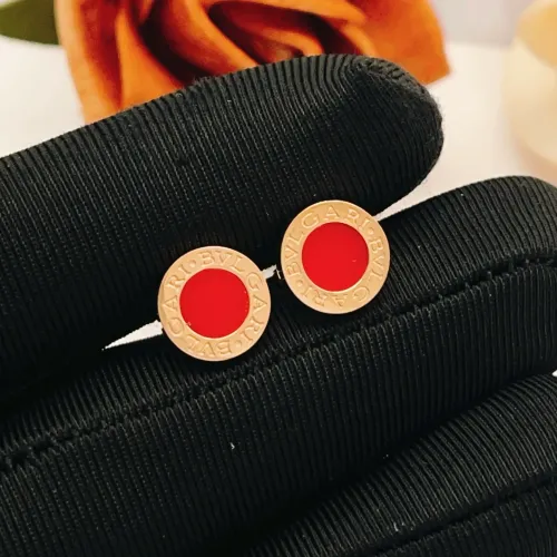 Replica Bvlgari Earrings For Women #1413553 $25.00 USD for Wholesale