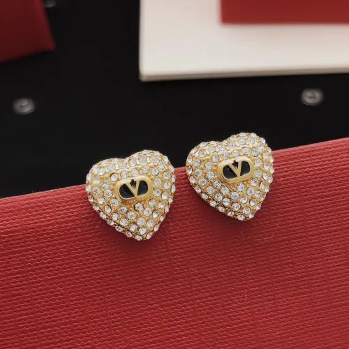 Wholesale Valentino Earrings For Women #1413557 $25.00 USD, Wholesale Quality Replica Valentino Earrings