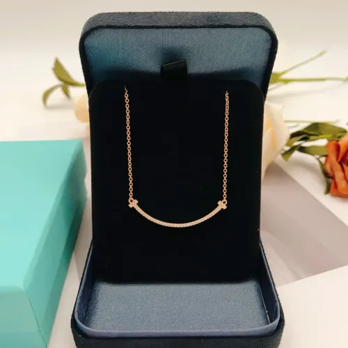 Replica Tiffany Necklaces #1413559 $25.00 USD for Wholesale