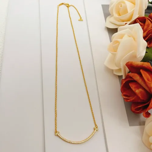 Replica Tiffany Necklaces #1413560 $25.00 USD for Wholesale
