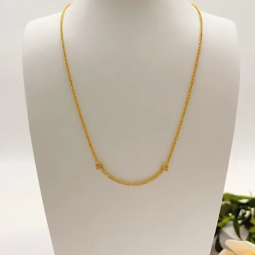 Replica Tiffany Necklaces #1413560 $25.00 USD for Wholesale