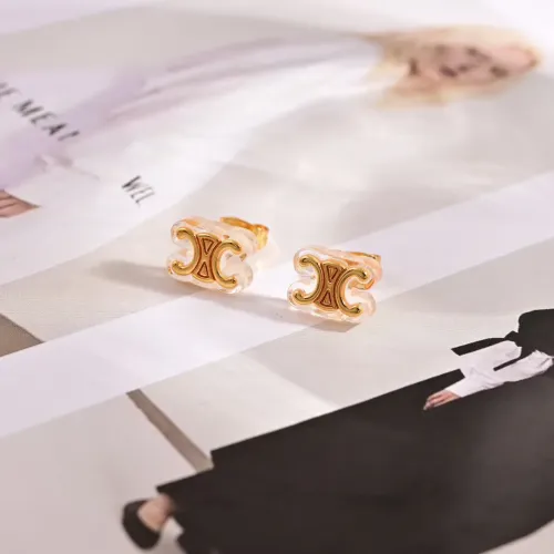 Wholesale Celine Earrings For Women #1413564 $27.00 USD, Wholesale Quality Replica Celine Earrings