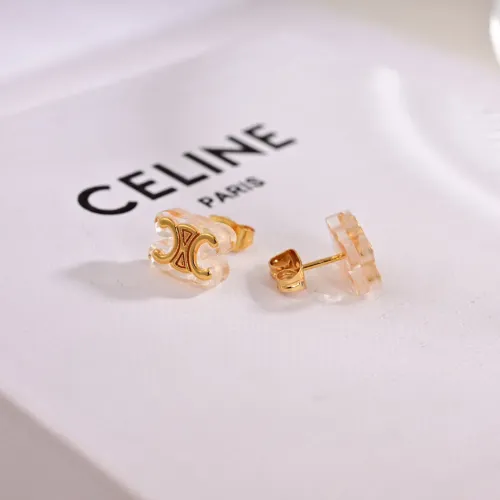 Replica Celine Earrings For Women #1413564 $27.00 USD for Wholesale