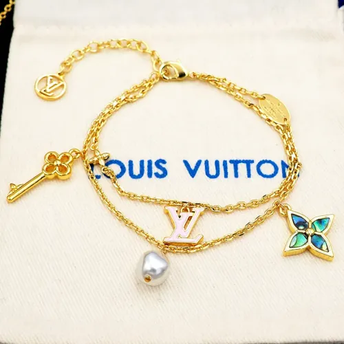 Wholesale Louis Vuitton LV Bracelets For Women #1413567 $29.00 USD, Wholesale Quality Replica Louis Vuitton LV Bracelets