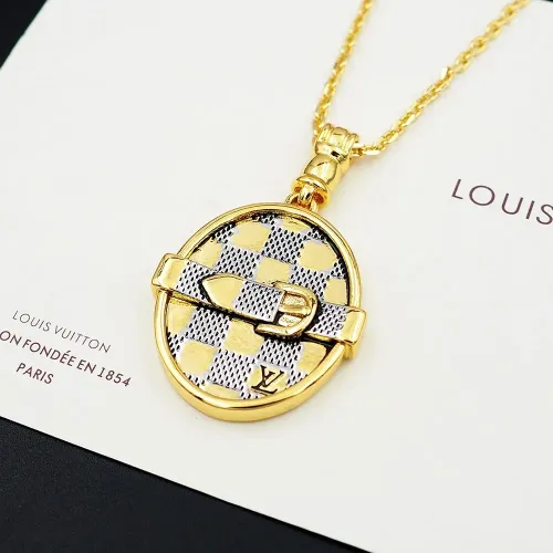 Replica Louis Vuitton Necklaces #1413568 $27.00 USD for Wholesale