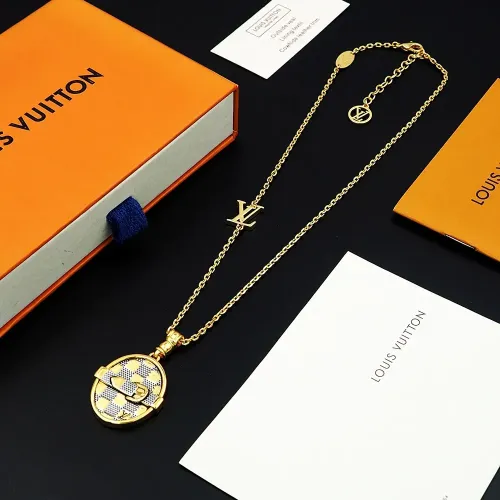 Replica Louis Vuitton Necklaces #1413568 $27.00 USD for Wholesale