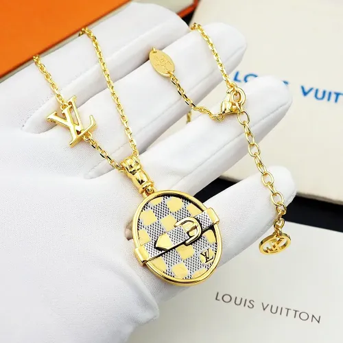Replica Louis Vuitton Necklaces #1413568 $27.00 USD for Wholesale