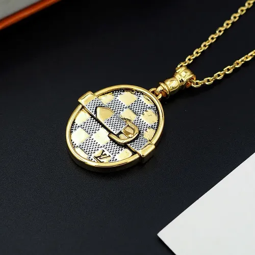 Replica Louis Vuitton Necklaces #1413568 $27.00 USD for Wholesale