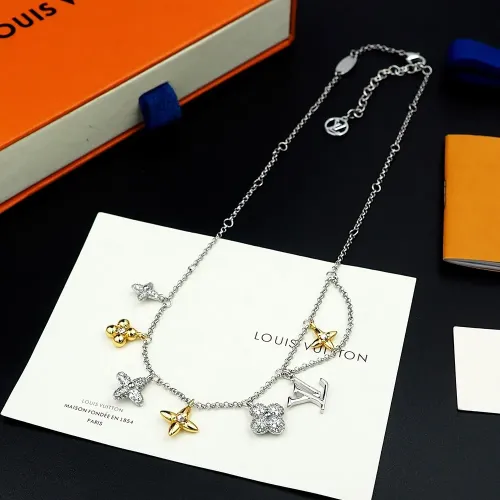 Wholesale Louis Vuitton Necklaces #1413569 $29.00 USD, Wholesale Quality Replica Louis Vuitton Necklaces