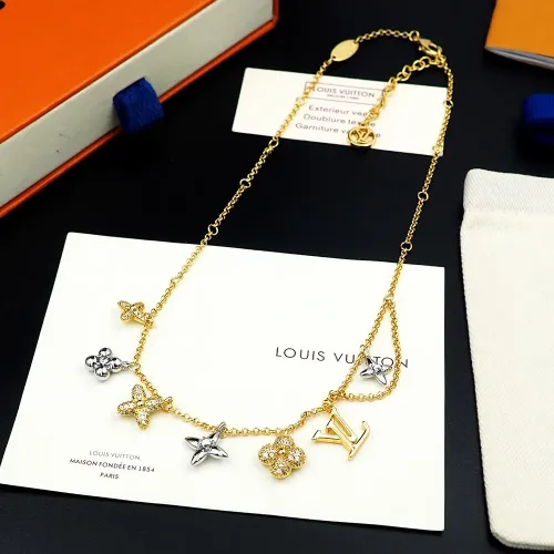Wholesale Louis Vuitton Necklaces #1413570 $29.00 USD, Wholesale Quality Replica Louis Vuitton Necklaces
