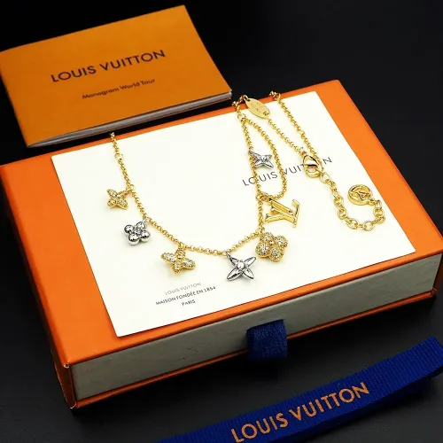 Replica Louis Vuitton Necklaces #1413570 $29.00 USD for Wholesale