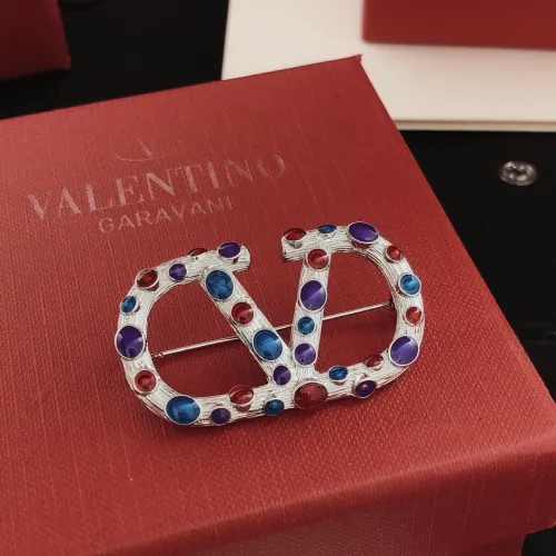 Replica Valentino Brooches For Women #1413571 $32.00 USD for Wholesale