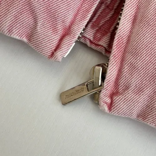Replica MIU MIU Jackets Long Sleeved For Women #1413577 $132.00 USD for Wholesale