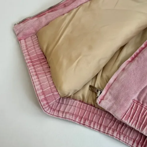 Replica MIU MIU Jackets Long Sleeved For Women #1413577 $132.00 USD for Wholesale