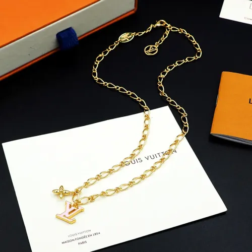 Replica Louis Vuitton Necklaces For Women #1413578 $34.00 USD for Wholesale