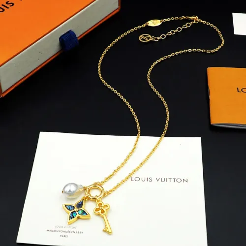 Replica Louis Vuitton Necklaces For Women #1413578 $34.00 USD for Wholesale