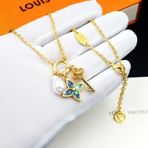 Replica Louis Vuitton Necklaces For Women #1413578 $34.00 USD for Wholesale