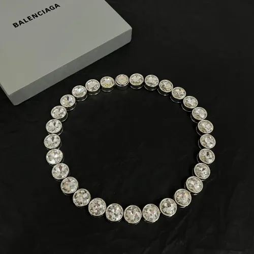 Wholesale Balenciaga Necklaces #1413585 $82.00 USD, Wholesale Quality Replica Balenciaga Necklaces