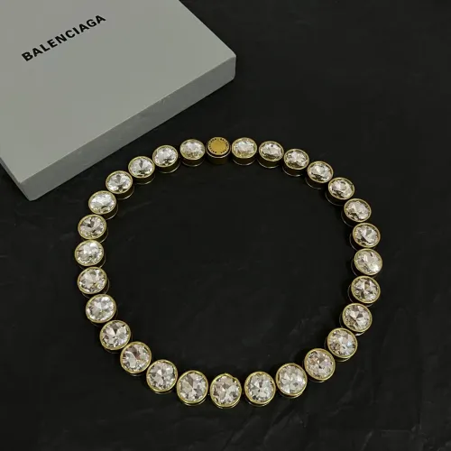Wholesale Balenciaga Necklaces #1413586 $82.00 USD, Wholesale Quality Replica Balenciaga Necklaces