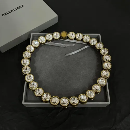 Replica Balenciaga Necklaces #1413586 $82.00 USD for Wholesale