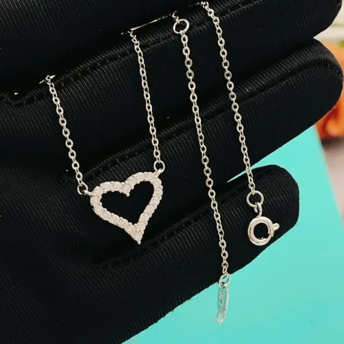 Replica Tiffany Necklaces #1413588 $29.00 USD for Wholesale