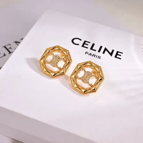 Wholesale Celine Earrings For Women #1413594 $27.00 USD, Wholesale Quality Replica Celine Earrings