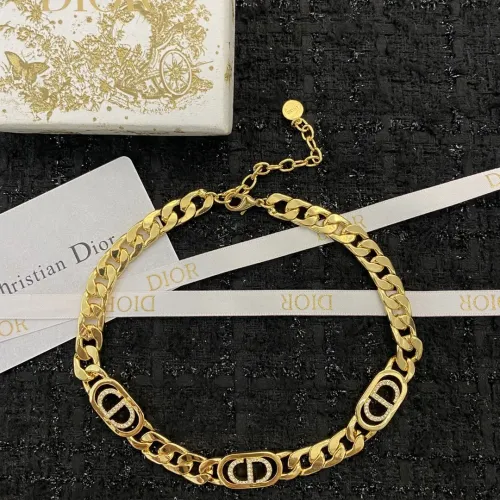 Wholesale Christian Dior Necklaces #1413608 $38.00 USD, Wholesale Quality Replica Christian Dior Necklaces