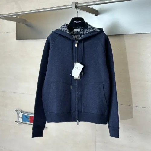 Wholesale Christian Dior Jackets Long Sleeved For Unisex #1413611 $122.00 USD, Wholesale Quality Replica Christian Dior Jackets