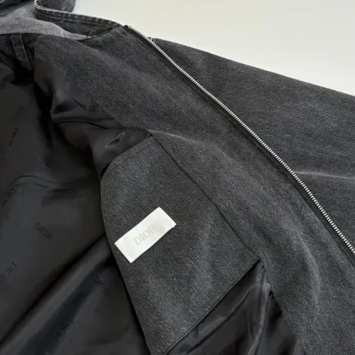 Replica Christian Dior Jackets Long Sleeved For Unisex #1413614 $125.00 USD for Wholesale