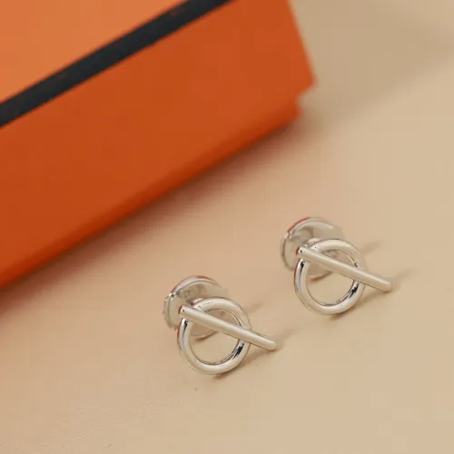 Wholesale Hermes Earrings For Women #1413616 $27.00 USD, Wholesale Quality Replica Hermes Earrings