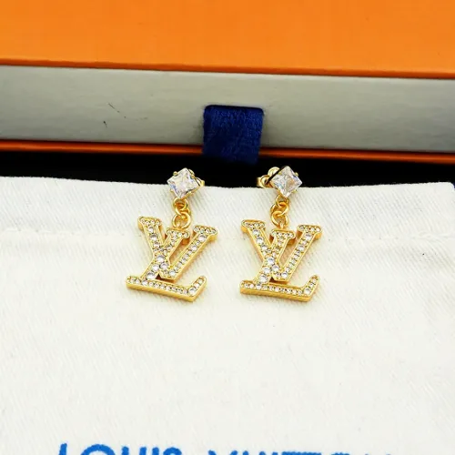 Wholesale Louis Vuitton Earrings For Women #1413623 $27.00 USD, Wholesale Quality Replica Louis Vuitton Earrings