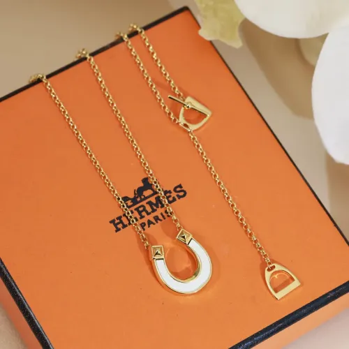 Replica Hermes Necklaces #1413626 $29.00 USD for Wholesale