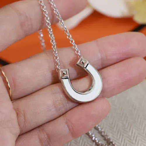 Replica Hermes Necklaces #1413627 $29.00 USD for Wholesale