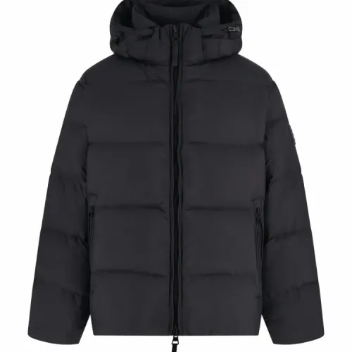 Wholesale Burberry Down Feather Coat Long Sleeved For Unisex #1413628 $230.00 USD, Wholesale Quality Replica Burberry Down Feather Coat